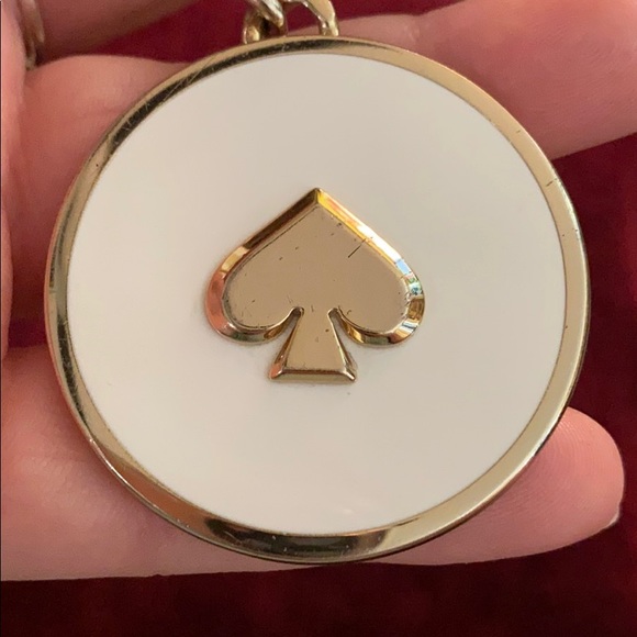 COPY - KATE SPADE keychain - Picture 2 of 5